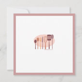 Koelgereedschap Voorraadvoorraad KeukenVrijgezelle Kaart (Achterkant)