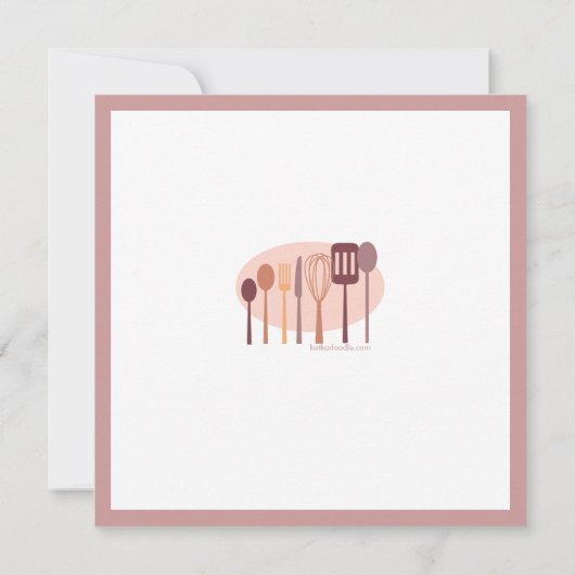 Koelgereedschap Voorraadvoorraad KeukenVrijgezelle Kaart (Achterkant)