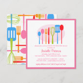 Koelgereedschap Voorraadvoorraad KeukenVrijgezelle Kaart (Voorkant / Achterkant)