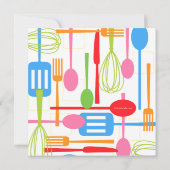 Koelgereedschap Voorraadvoorraad KeukenVrijgezelle Kaart (Achterkant)