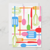 Koelgereedschap Voorraadvoorraad KeukenVrijgezelle Kaart (Achterkant)