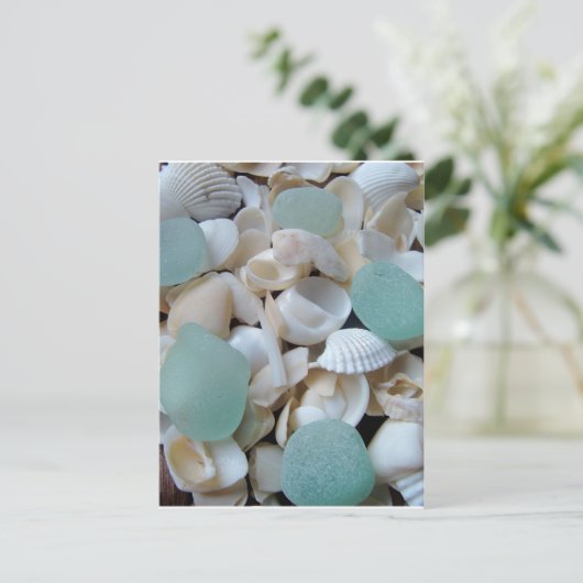 Koelglas Briefkaart (Staand voorkant)