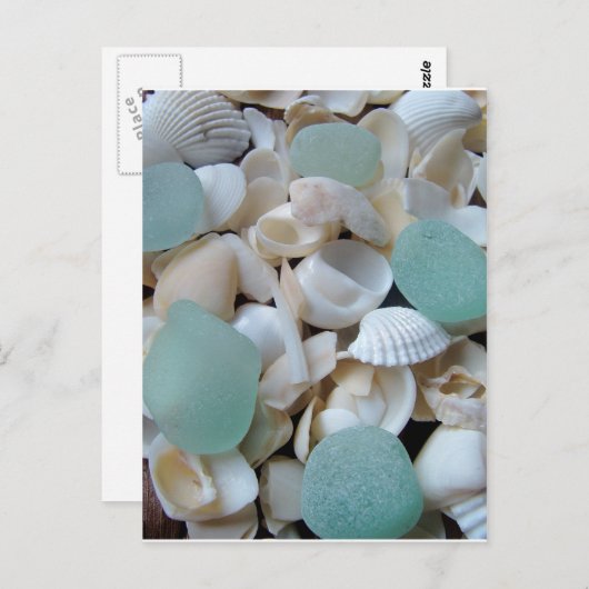 Koelglas Briefkaart (Voorkant / Achterkant)