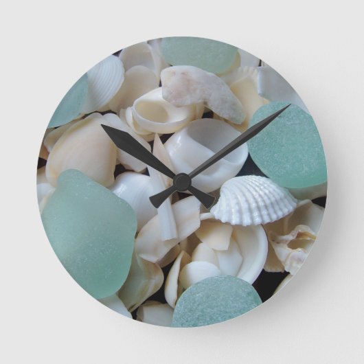 Koelglas Ronde Klok (Voorkant)