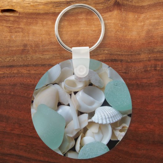 Koelglas Sleutelhanger (Voorkant)