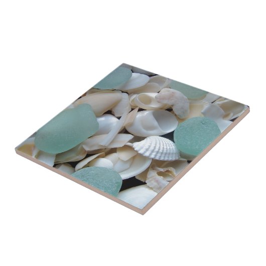 Koelglas Tegeltje (Zijkant)