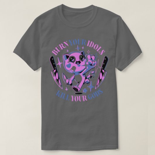 Koelgoden T-shirt (Design voorkant)