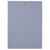 Koelgrijze Klembord (Achterkant)