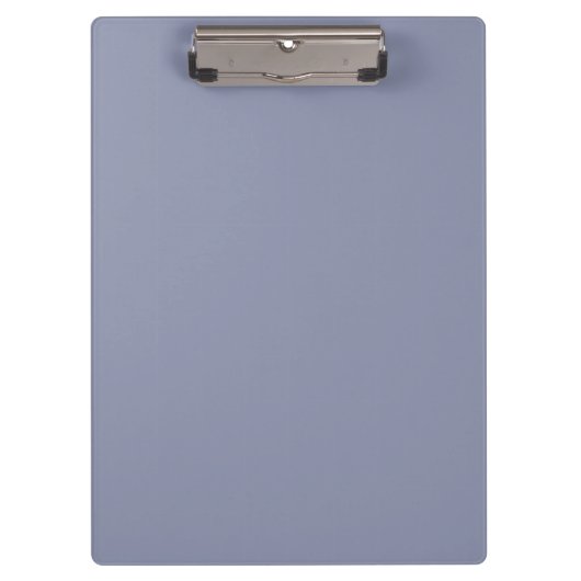 Koelgrijze Klembord (Voorkant)
