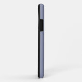 Koelgrijze stevige iPhone 11 Hoes (Achterkant/rechts)