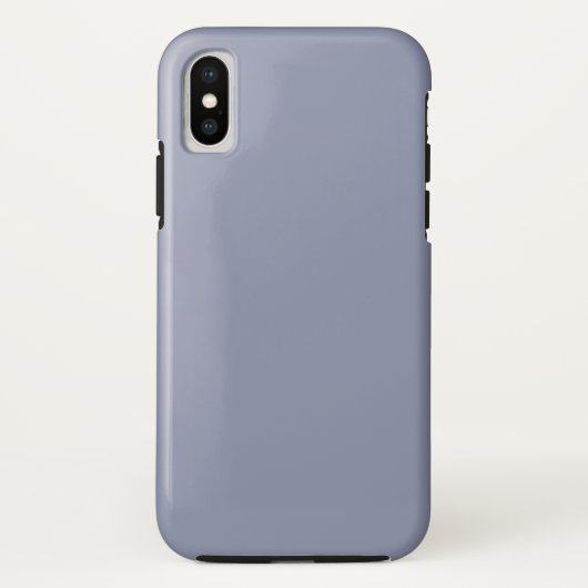Koelgrijze stevige iPhone XS-hoes Case-Mate iPhone Case (Achterkant)