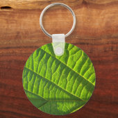 Koelgroene afdruk sleutelhanger (Voorkant)