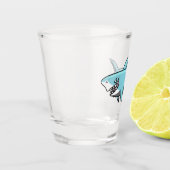 Koelhaai, op maat gemaakt glas (Links)