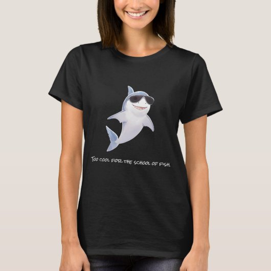 Koelhaai T-shirt (Voorkant)
