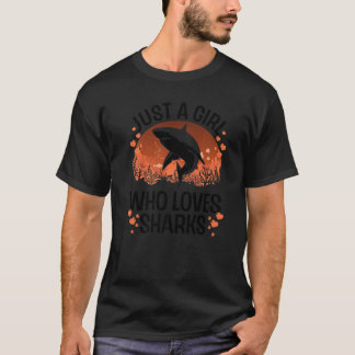 Koelhaai voor vrouwen Kinder haaienhaai T-shirt