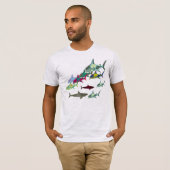 Koelhaaien T-shirt (Voorkant volledig)