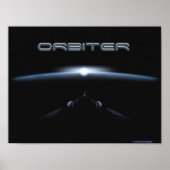 Koelhand - Orbiter Logo - Poster (Voorkant)