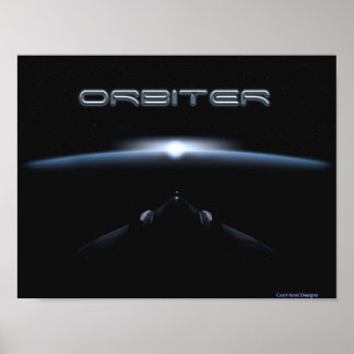 Koelhand - Orbiter Logo - Poster