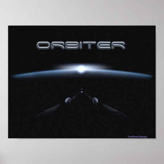 Koelhand - Orbiter Logo - Poster (Voorkant)