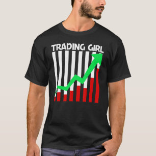 Koelhandel voor Kinder effectenhandel voor meisjes T-shirt