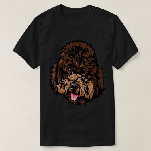 Koelholte hond t-shirt (Design voorkant)
