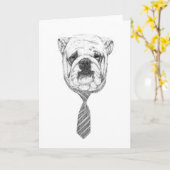 koelhond kaart (Gele Bloem)