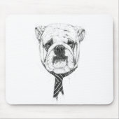 koelhond muismat (Voorkant)