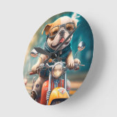 Koelhondenbiker, schattige klok van de hondwand (Hoek)