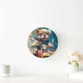 Koelhondenbiker, schattige klok van de hondwand (Huis)