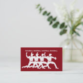 KoelhonkbalVisitekaartjes Visitekaartje (Staand voorkant)