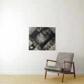 Koelhouten constructie Tapestry Wandkleed (In Situ (horizontaal))