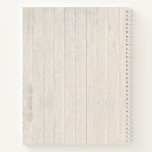 Koelhuis, vers | Rustic Lavender Recipe Notitieboek (Achterkant)