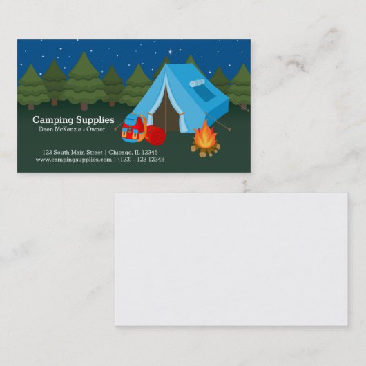 Koelhuis Visitekaartje (Voorkant / Achterkant)