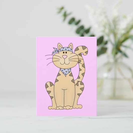 Koelhut Briefkaart (Staand voorkant)