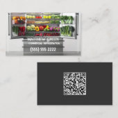 Koeling Aangepaste QR Visitekaartje (Voorkant / Achterkant)