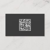 Koeling Aangepaste QR Visitekaartje (Achterkant)