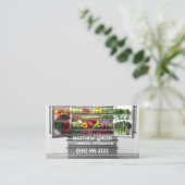 Koeling Aangepaste QR Visitekaartje (Staand voorkant)