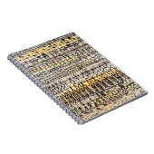 Koeling in een hete tuin' (1924) door paul klee notitieboek (Rechterzijde)