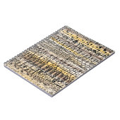 Koeling in een hete tuin' (1924) door paul klee notitieboek (Linkerzijde)