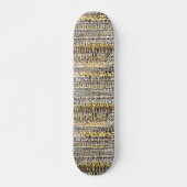 Koeling in een hete zone: Klee Skateboard Art (Voorkant)