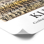 Koeling in een hotzone tuin door Paul Klee Poster (Hoek)