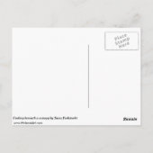 Koeling onder een bladerdak door Taiso, Yoshitoshi Briefkaart (Achterkant)