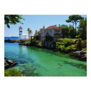 Koeling uit cascais Portugal Perfect Poster