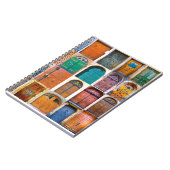 Koeling van middeleeuwse voordeuren in Praag, Tsje Notitieboek (Linkerzijde)