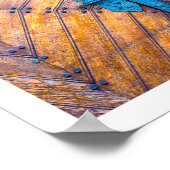 Koeling van middeleeuwse voordeuren in Praag, Tsje Poster (Hoek)