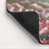 Koeling van rood en Roos 2012 Muismat (Hoek)