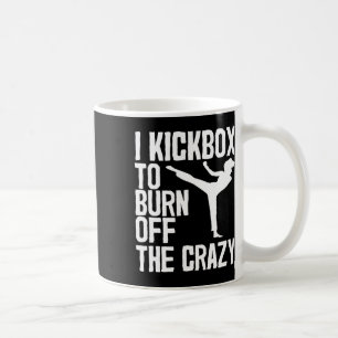 Koeling voor mannen Kickboxer Jab Workou Koffiemok