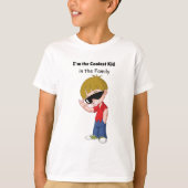 Koeljongen T-shirt (Voorkant)