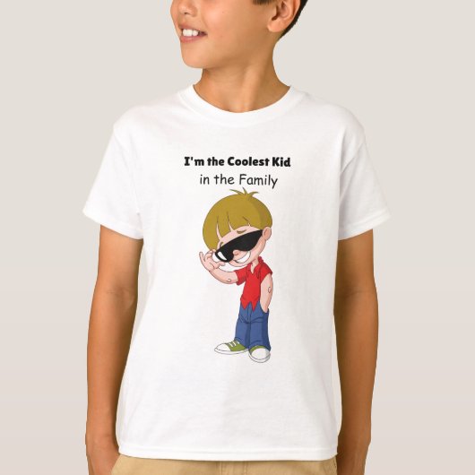 Koeljongen T-shirt (Voorkant)