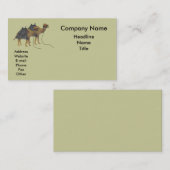 Koelkamelen Visitekaartje (Voorkant / Achterkant)